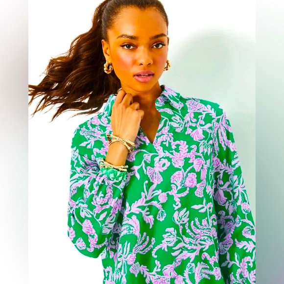 Lilly Pulitzer Tops - NWT Lilly Pulitzer Jae Tunic, Medium